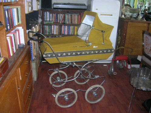 Ellermann Antika Bebek Arabası