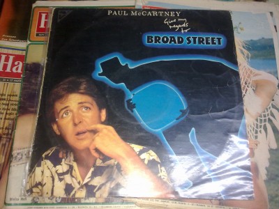 PAUL McCARTNEY BROAD STREET 33 DEVİR PLAK