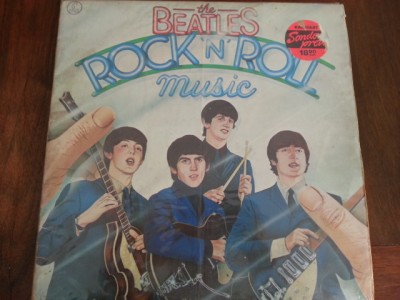 The Beatles Rock n Roll Music  33 rpm