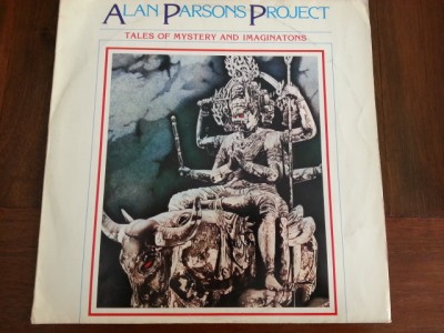 Alan Parsons Project -Tales of Mystery Imaginatons 33 rpm plak