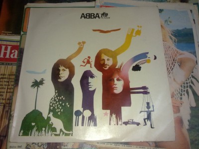 ABBA THE ALBUM 33 DEVİR PLAK