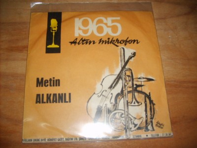 Metin ALKANLI 1965 ALTIN MİKROFON