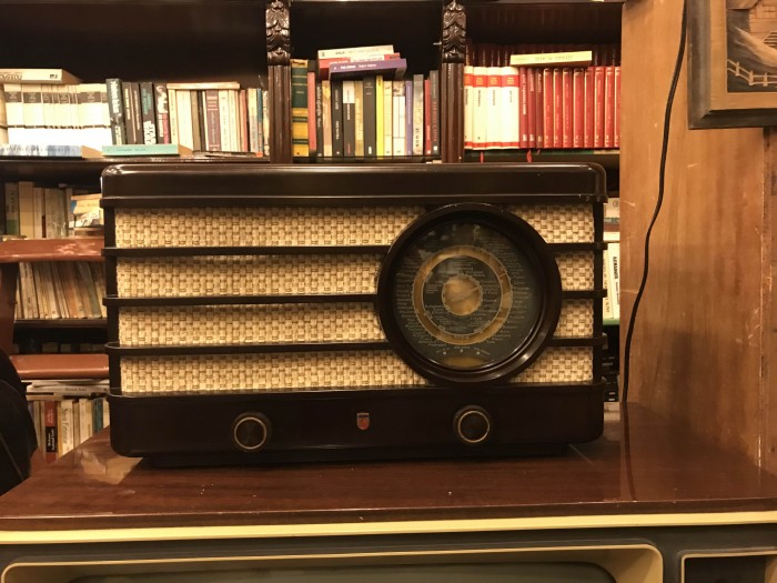  Bakalit Kasa Philips Antika Radyo