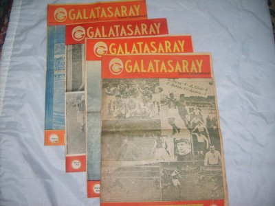 GALATASARAY DERGİSİ 1940-1950 