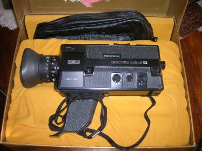 Eumig Mini 5 El Kamerası