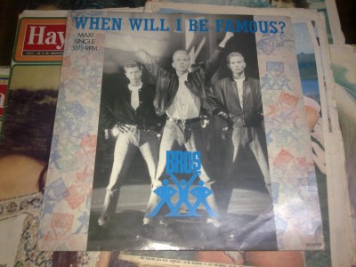 BROS WHEN WILL I BE FAMOUS ? MAXI SINGLE