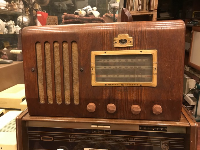 General Electric Lambalı Radyo
