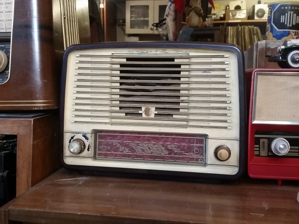 Philips Antika Bakalit Radyo