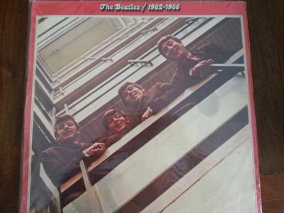 The Beatles 1962-1966 33 rpm