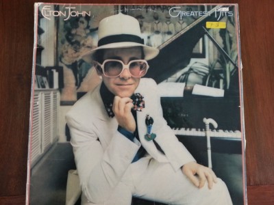 Elton John Greatest Hits 33 rpm