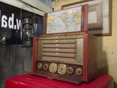 Stromberg-Carlson AWP-8 Band Radio- 1956 